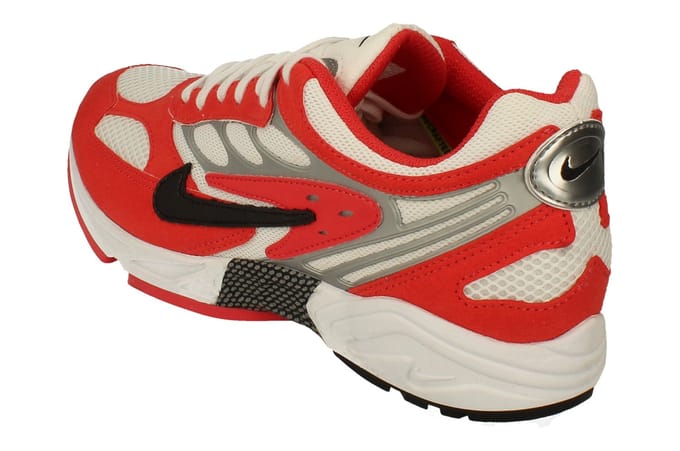 Nike Air Ghost Racer Heren Rode Sportschoenen