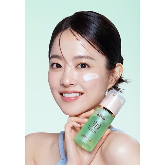 [MENOKIN] Masque Mousse Rapide 30 Secondes CLEAR 95ml white
