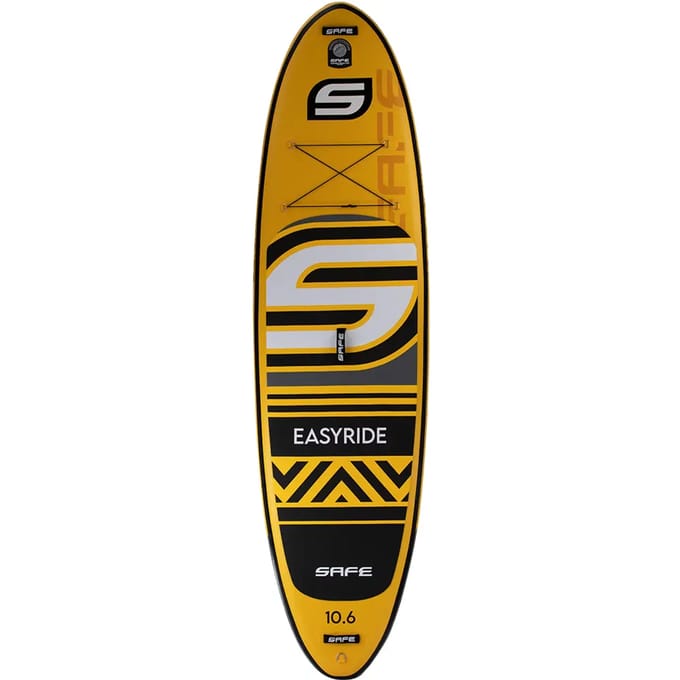 Staande peddelplank Safe Waterman Easy Ride 10'6