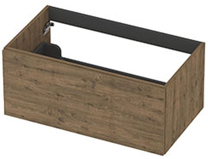 INK - Onderkast 1L Decor Softclose Tbv Greep - 800x450x350 Mm - Naturel Eiken