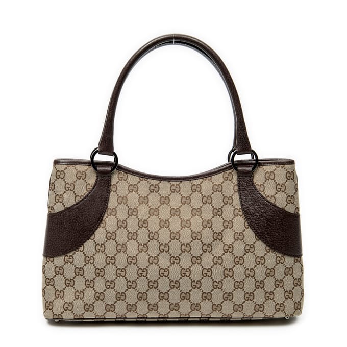 Horizontal Jacquard Tote   schoudertas