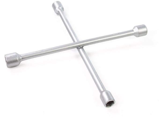 Kruissleutel 14" / 17, 19, 21 mm