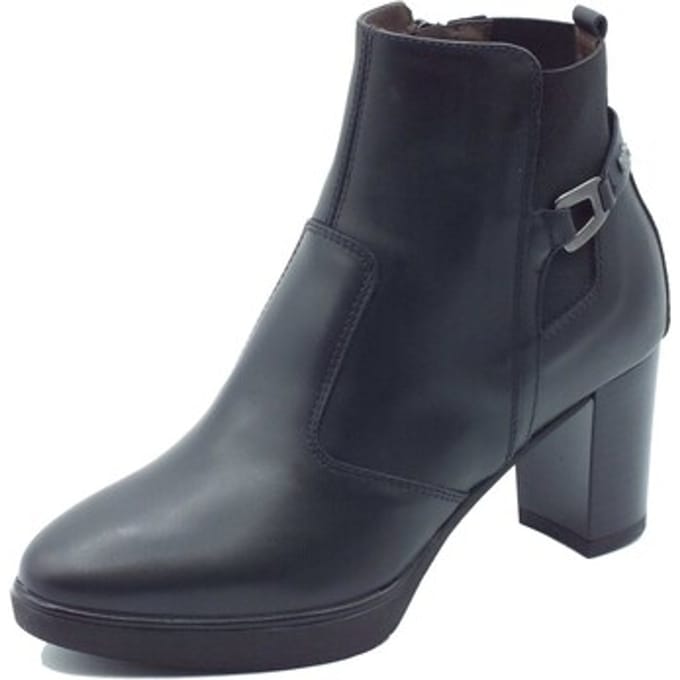 Low Boots NeroGiardini I617260D Guanto Col.