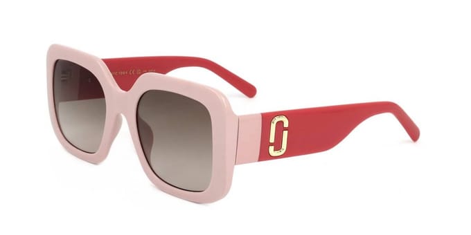 Marc Jacobs MARC 647/S Pink red 53/21/145 WOMAN Zonnebrillen