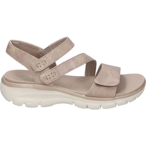 Sandalen met sleehak Skechers EASY GOING - ALL DAY CHIC 163532