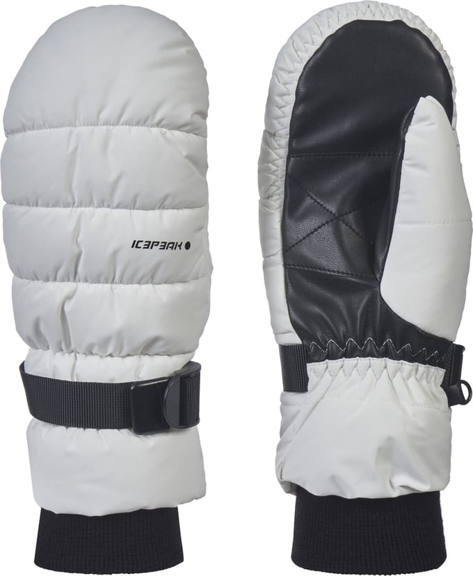 ICEPEAK HOYLETON Unisex Wintersporthandschoenen - Wit - Maat S