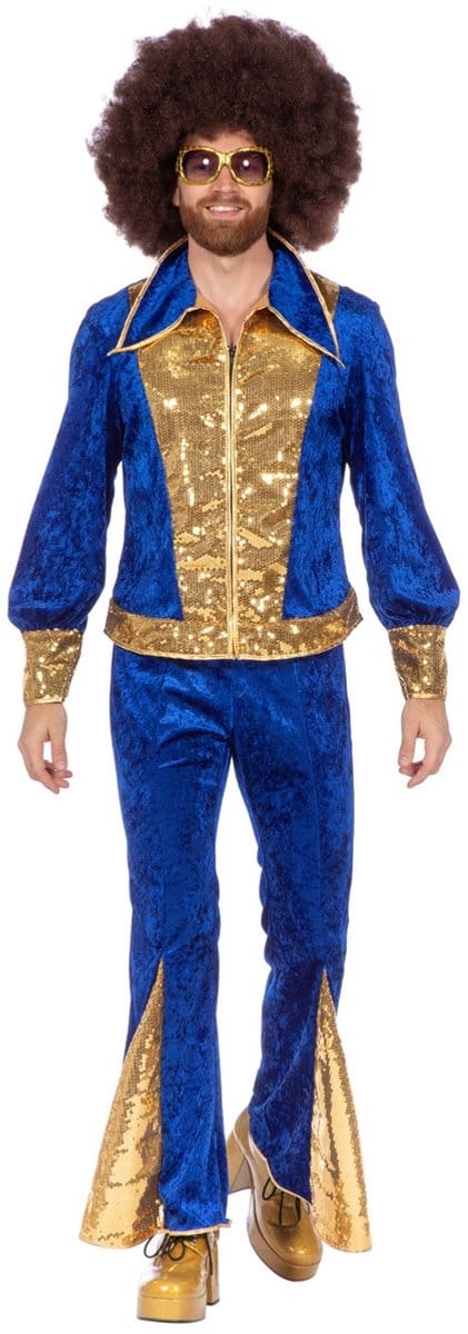 Boogie Bob Glitter Disco - Man