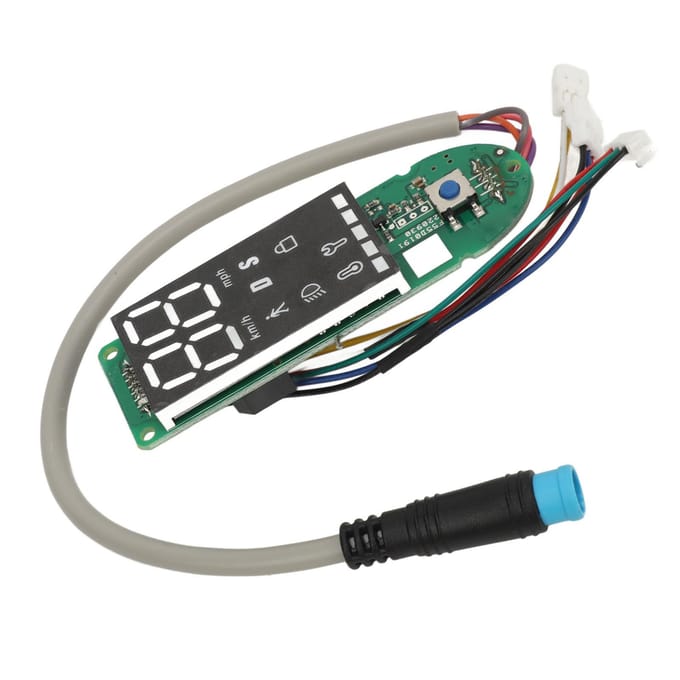 Elektrische Scooter Dashboard Circuit Board Bluetooth Board Vervangingsonderdelen voor Xiaomi Mi3 Elektrisch black