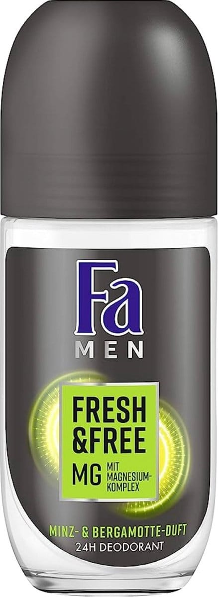 FA Deo Roller Fresh & Free 50 ml