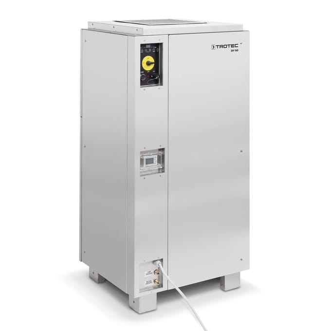 Industrieontvochtiger DH 160 BX ES Roestvrij staal