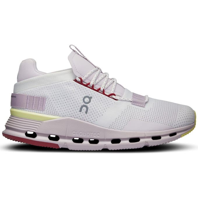 On Cloudnova 1 Undyed-white Fade Maat: 36 | Hardloopschoenen Outlet | Dames | Wit