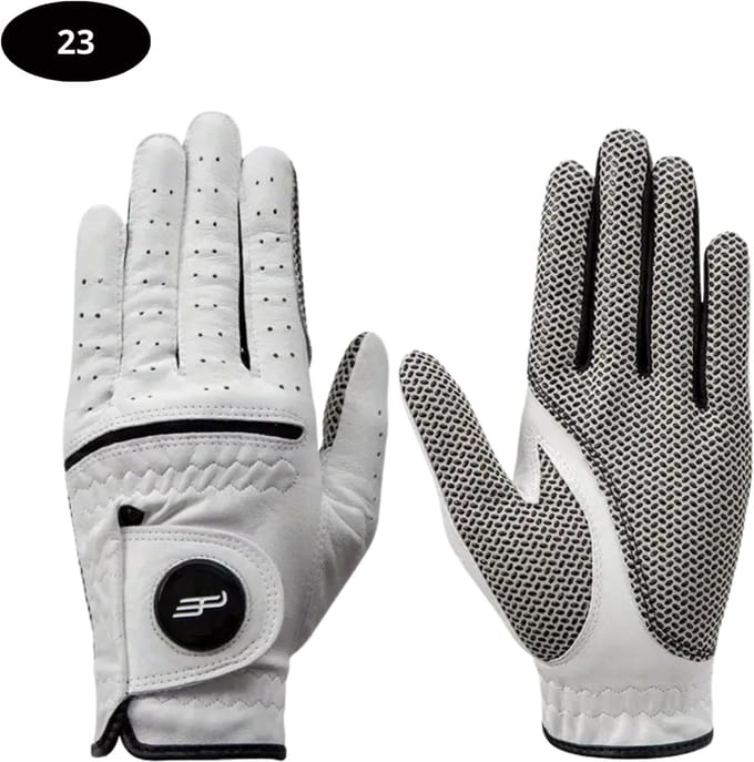 Nivard Golfhandschoenen - Golf Accessoires - Handschoen AntiSlip - Heren - Links - Maat M