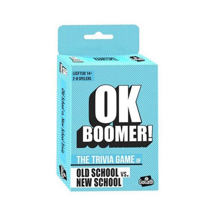 Goliath - OK BOOMER! Card Game (NL)