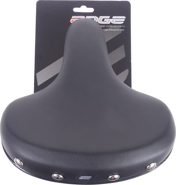 Fietszadel Edge Urban Junior - 20/24 inch Zwart