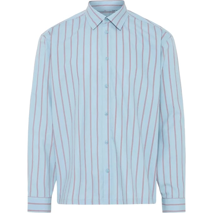 Blend - BHCONRAD SHIRT STRIPE - Heren - Lange mouwen shirts