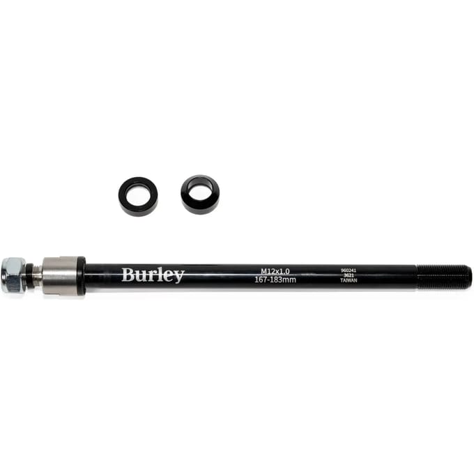 Burley Steekas Zwart 12 x 1.0 158-174 mm Jongen