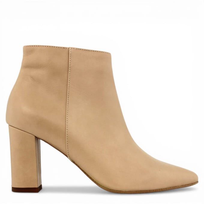 Noë Shoes Nirma Enkellaars Nude