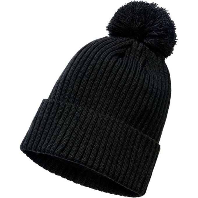 Brandit Bommelmütze Unisex Beanie - zwart - Standard
