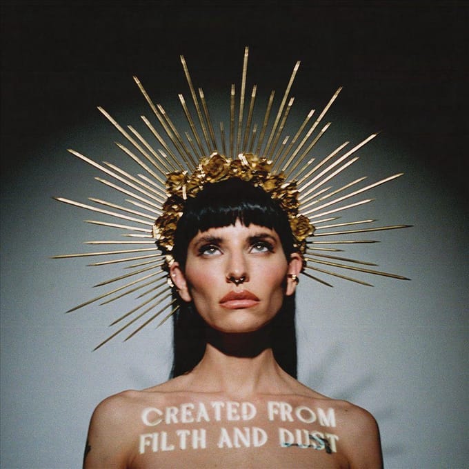 Lilith Czar - Created From Filth And Dust (CD)