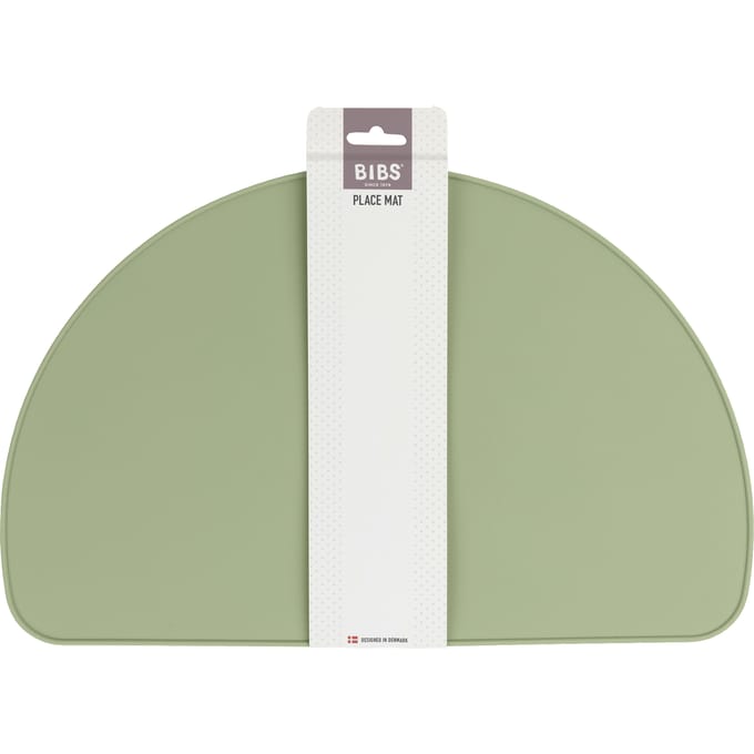 BIBS Place Mat Classic Sage 1 st