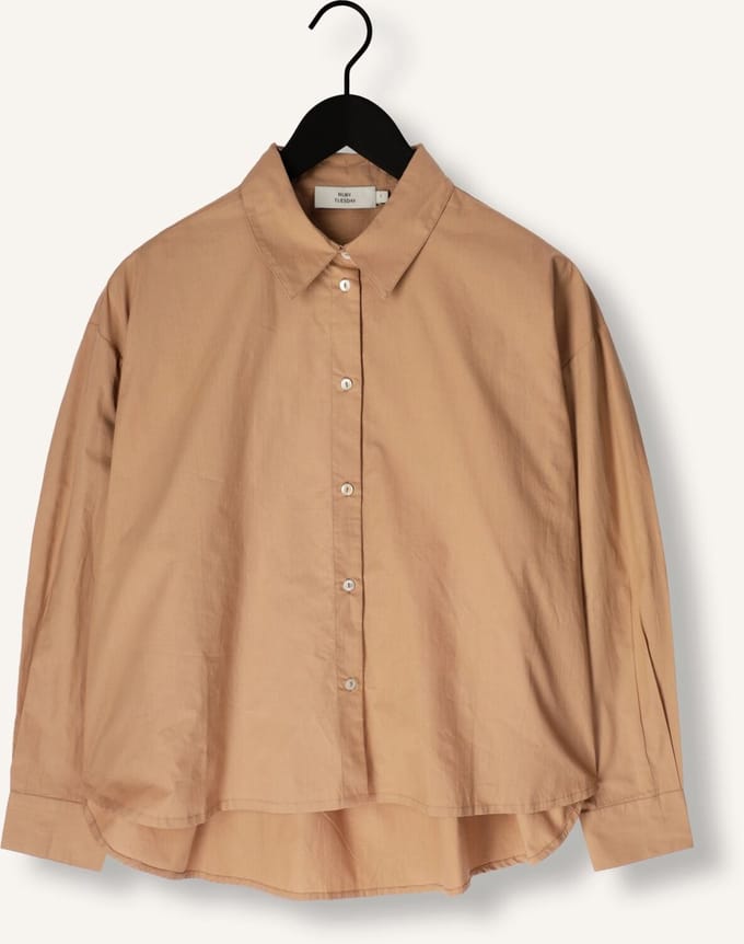 Ruby Tuesday Ibine Blouses Dames - Bruin - Maat 38