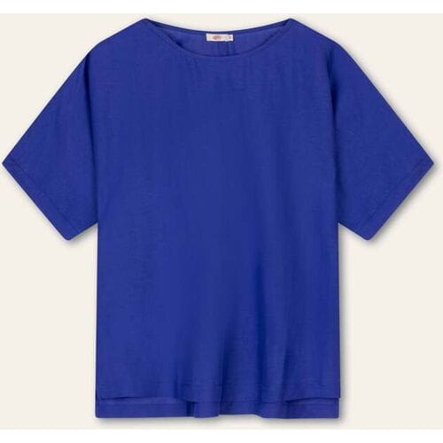 Oilily Baaranka Blouse- maat34 Royal Blauw
