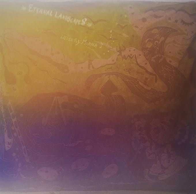L.R.J. Martens & Ada Van Hoorebeke - Eternal Landscapes (LP)