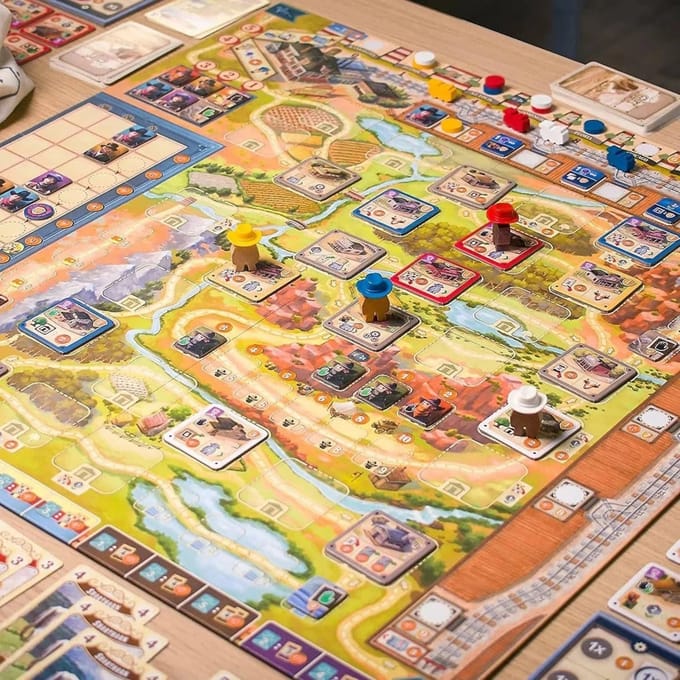 Great Western Trail: Second Edition - Bordspel (ENG)