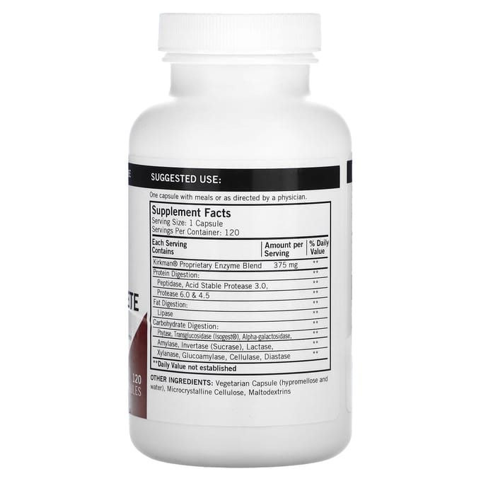 Maximum Spectrum Enzyme Compleet, 120 Capsules
