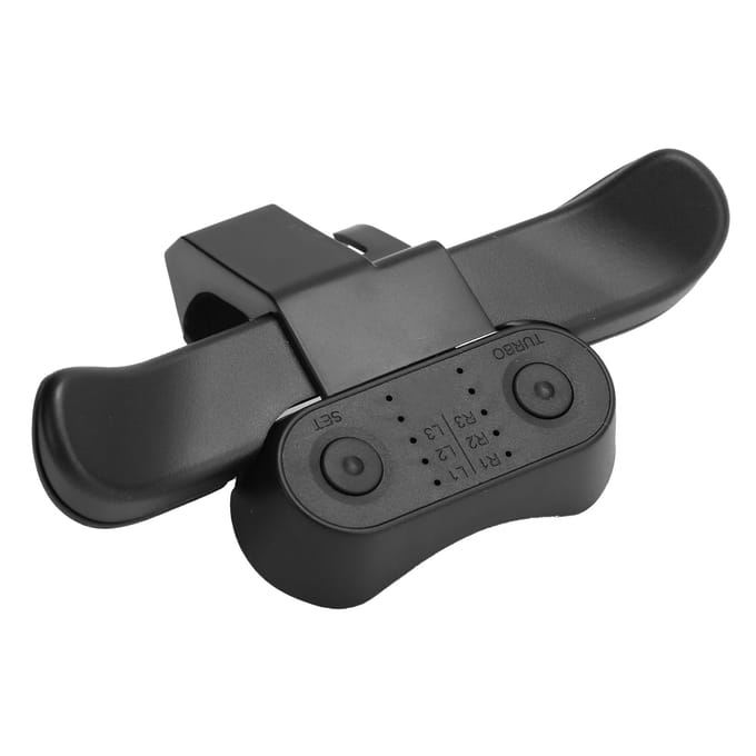 Extension de touches pour manette de jeu, compatible avec PS4 gray