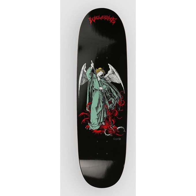 Welcome Spear Nick Garcia Pro 8.8" Skateboard Deck zwart