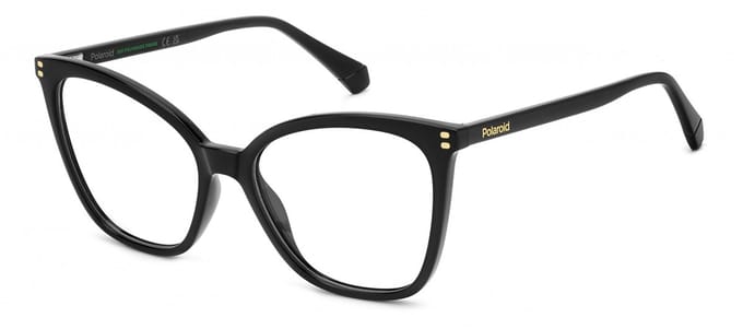 Polaroid PLD D579 Black 55/17/140 WOMAN Brilmonturen