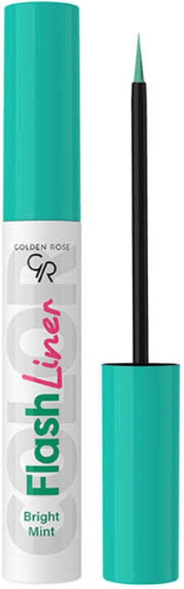Flash Liner - Bright Mint - Gekleurde Eyeliner - 101
