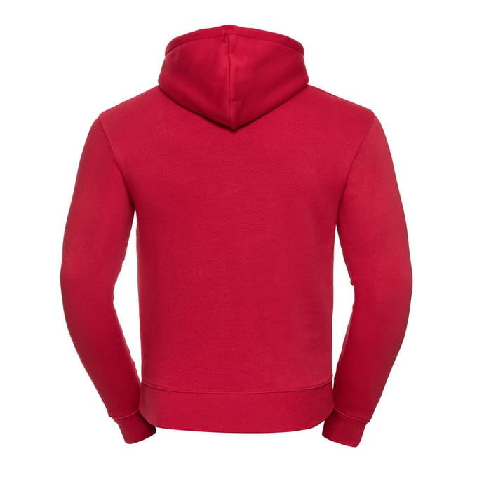 Russell Heren Authentieke Hoodie (Klassiek rood)
