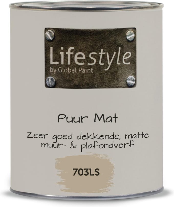 Lifestyle Essentials Puur mat | 703LS | 1 liter | Goed dekkende muurverf