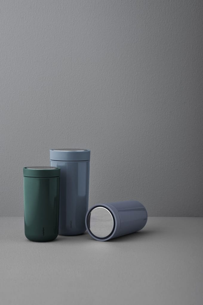 Stelton - To Go Click Thermosbeker - lichtgrijs - 0,4l - 4 - 6 Wochen