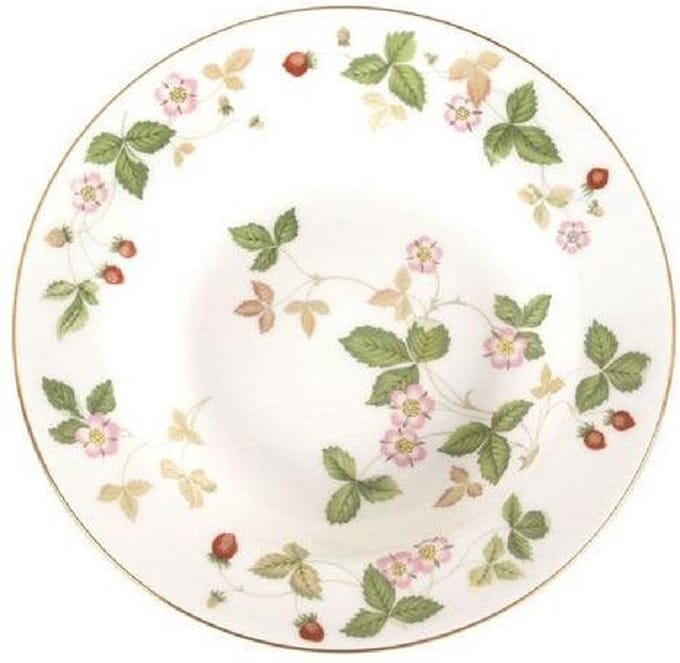 Wedgwood Wild Strawberry Diep bord 20 cm
