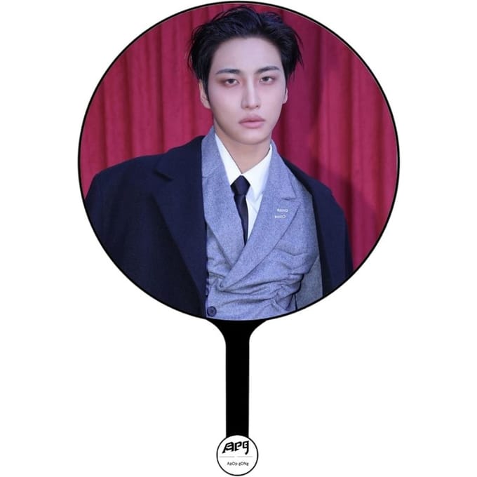 ATEEZ × ApopGong(HEURE DOREE PART.5)IMAGE PICKET exclusif SEONGHWA