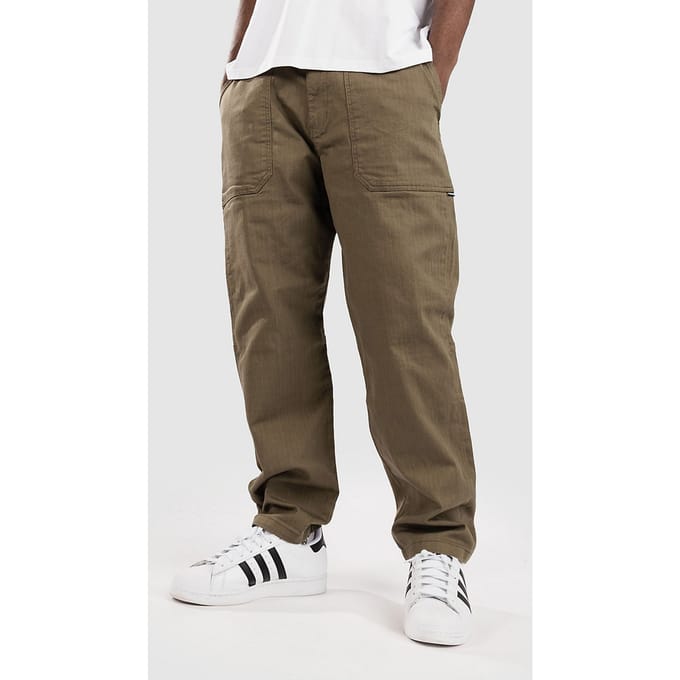 REELL Parker Broek groen