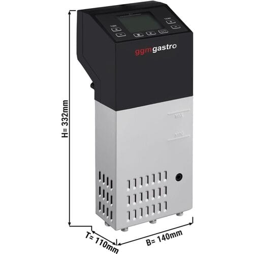 GGM Gastro Sous-Vide-Garer - max. 30 Liter - 1,5 kW