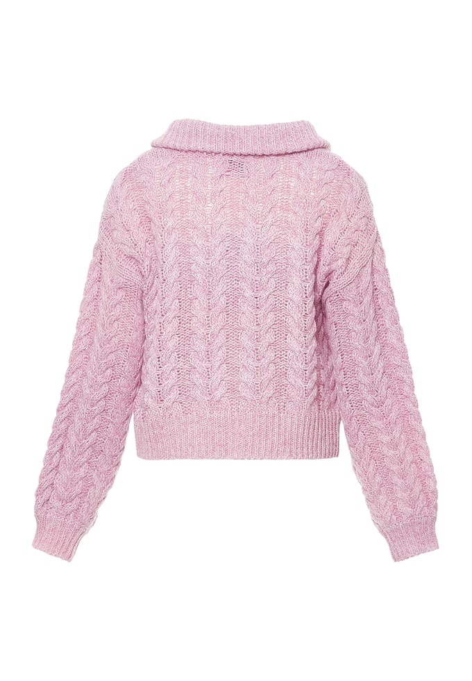 Mymo Vest Dames roze roze