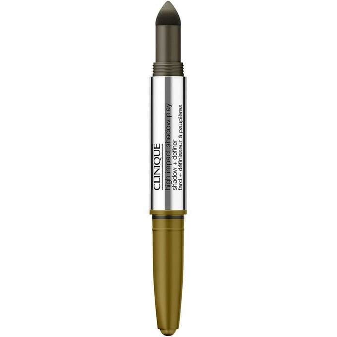 Clinique - High Impact Shadow Play™ Shadow + Definer Oogschaduwstick - Gepigmenteerd & Crèmeachtige Finish MIXED GREENS