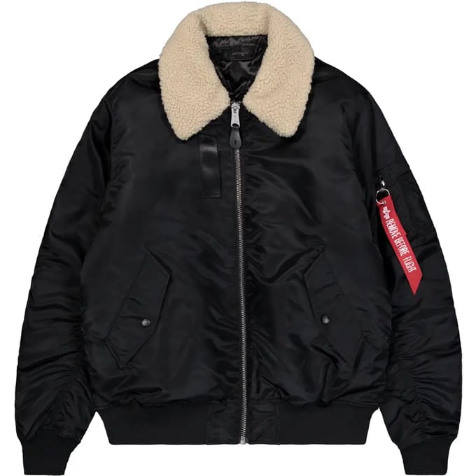 Omkeerbaar jack Alpha Industries B-15 MOD