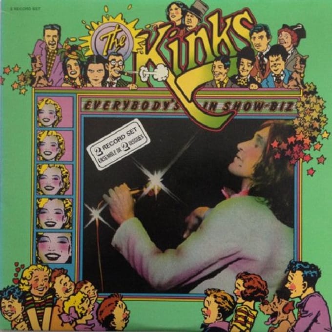 Everybodys In Show-Biz (2022 - Kinks