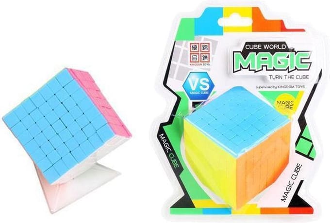 Breinbreker IQ Puzzle Magic 49x49x49 Kubus, HOT Games