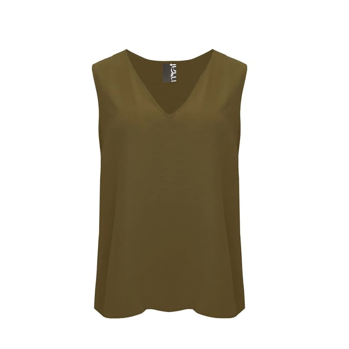 Luchtopgewassen Tanktop Dames Mat Fashion