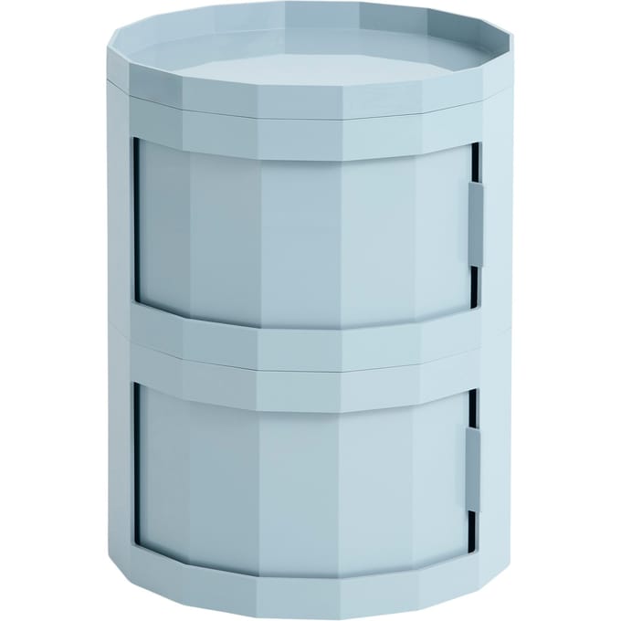HAY Facet Cabinet - 20 - misty blue