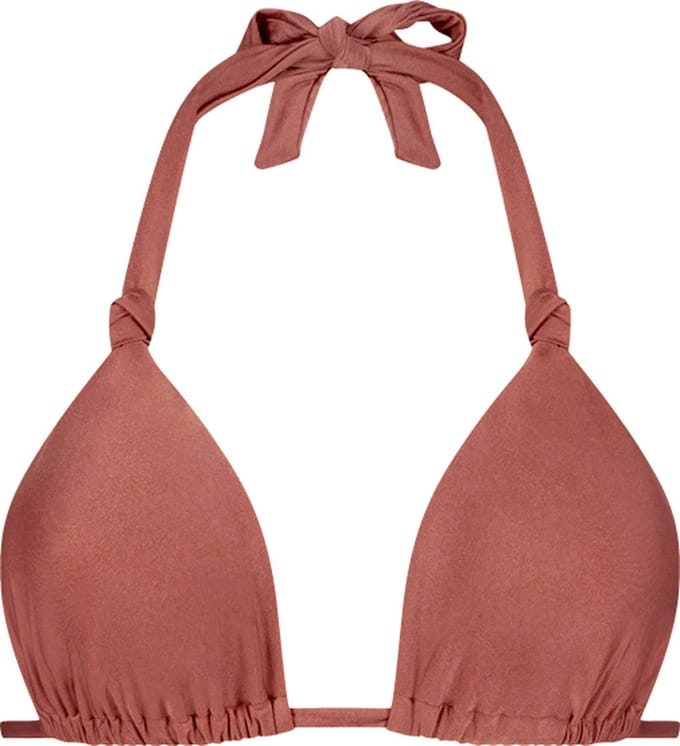 Beachlife Chocolate Shine triangel bikinitop