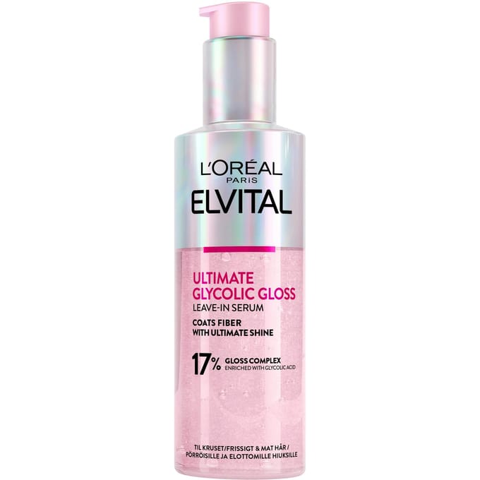 L'Oréal Paris L'Or&eacute;al Paris Elvital Glycolic Gloss Leave-in Serum 150 ml
