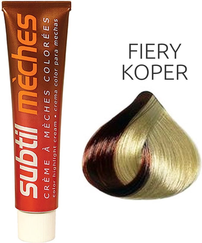 Subtil - Color - Mêches - Fiery Koper - 60 ml